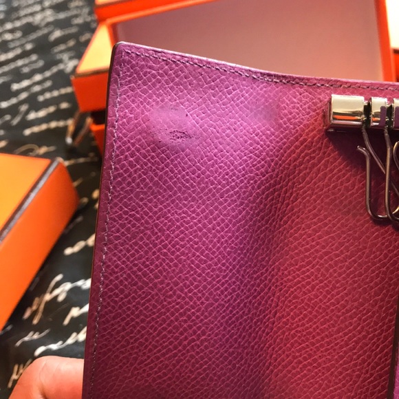 Hermes key holder - Picture 3 of 7